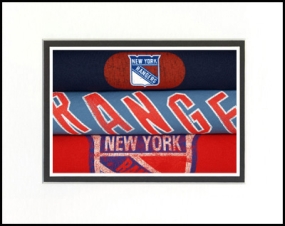 New York Rangers Vintage T-Shirt Sports Art